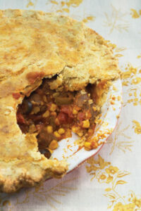 Fiesta Beef Potpie Recipe Image